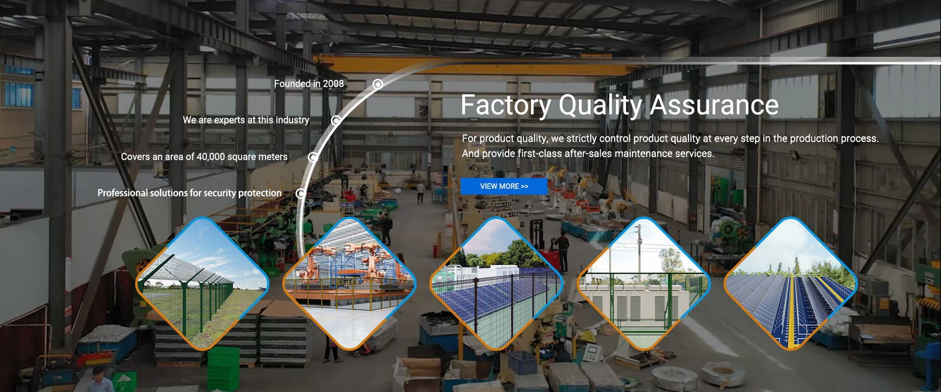 certification of factory