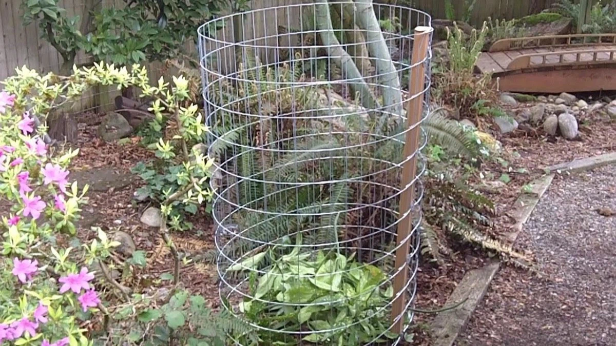 Mesh Compost Bin Mesh Compost Bin