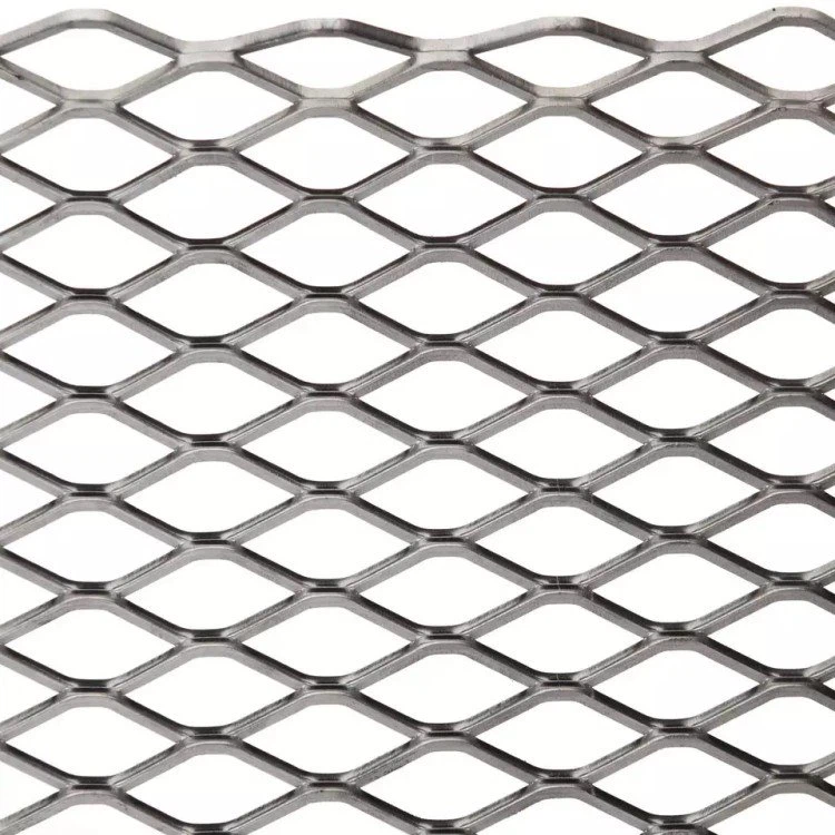 Expanded Steel Diamond Mesh
