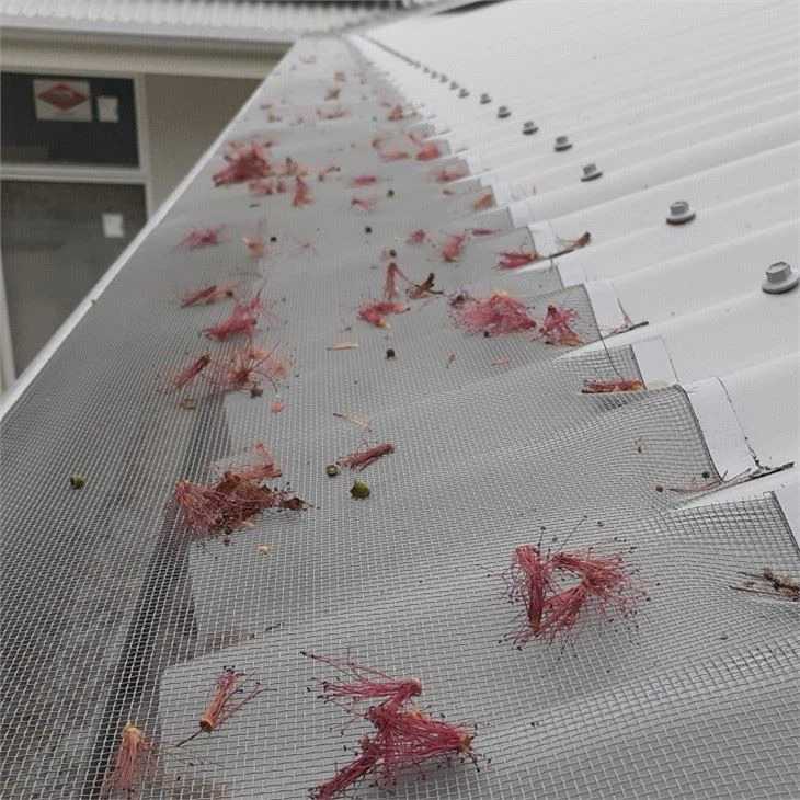 Aluminium Gutter Guard Mesh