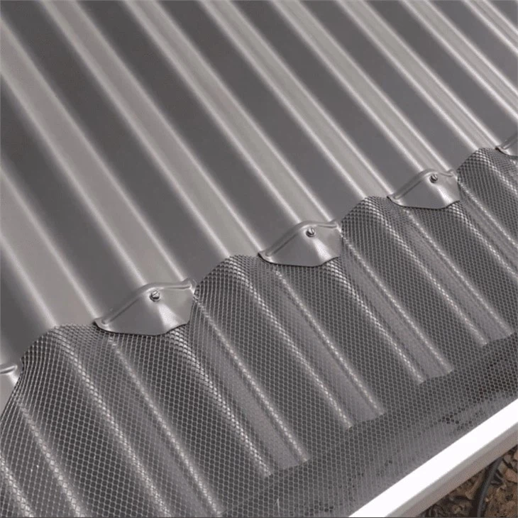 mesh leaf guard