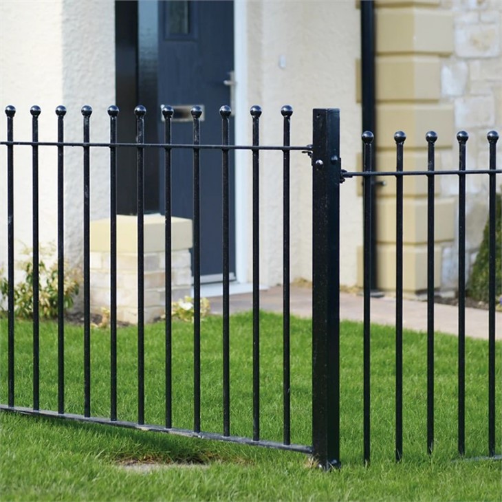 balltop railings