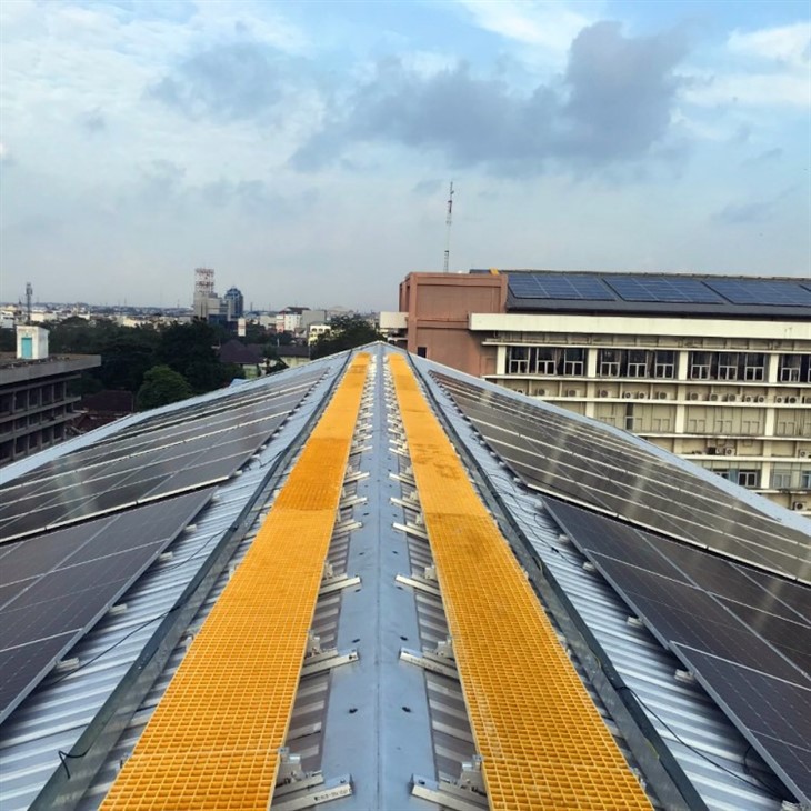 fibreglass walkways