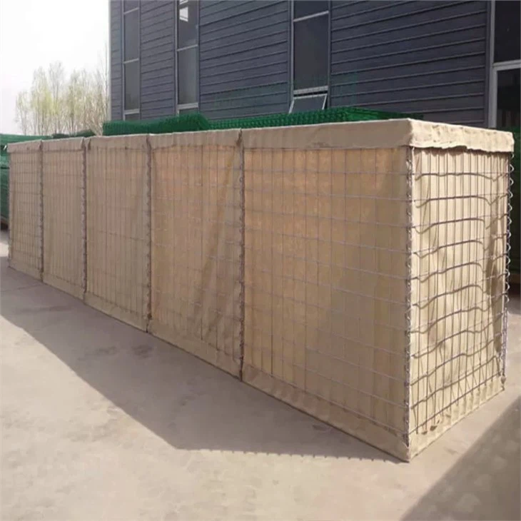hesco flood barriers