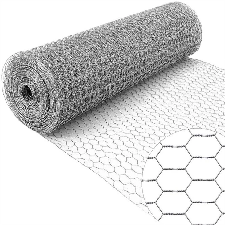 pvc coated hexagonal wire mesh