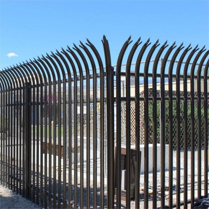 Palisade Security Fence