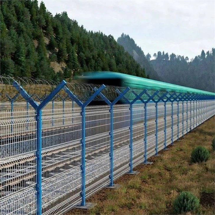 railway station fencing