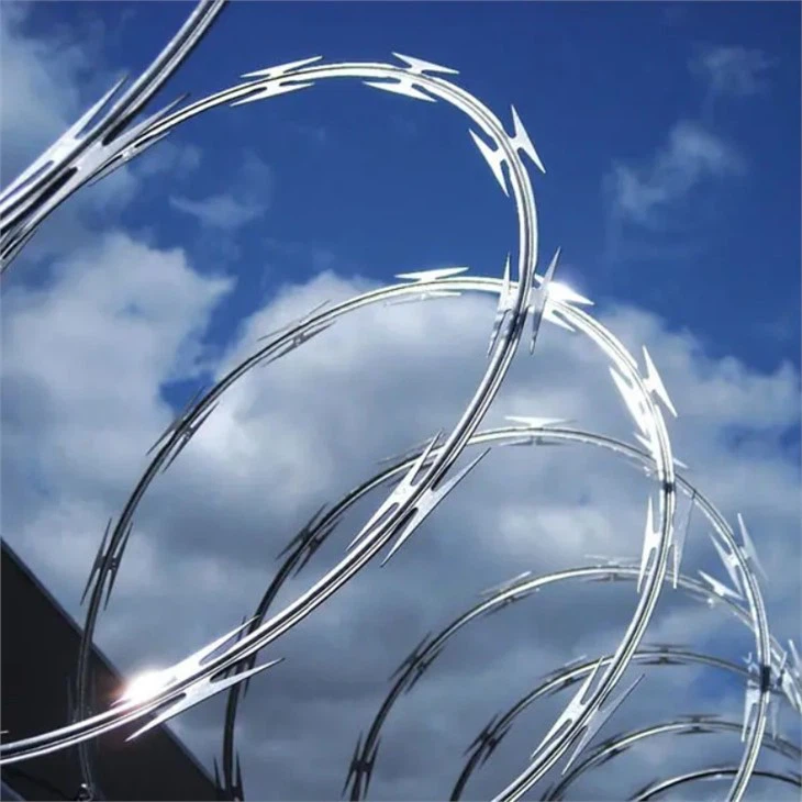 stainless steel razor wire