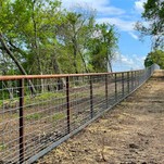 Cattle panel mesh