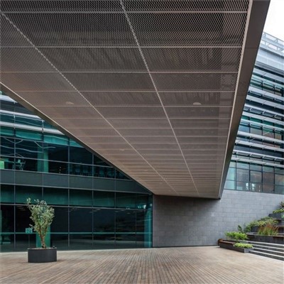 Expanded Metal Mesh Ceiling