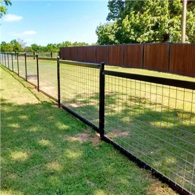 Welded Wire Cattle Fence
