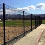 Welded Wire Mesh Fence