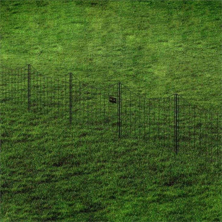 metal fence