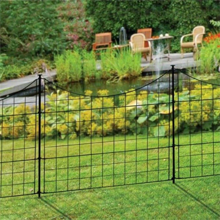 zippity garden fence panel