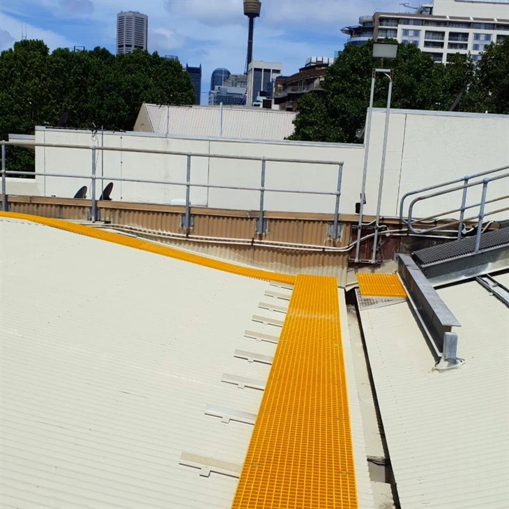 frp grating walkway