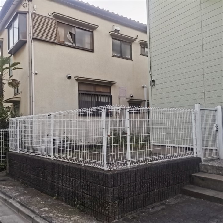 mesh fence panels
