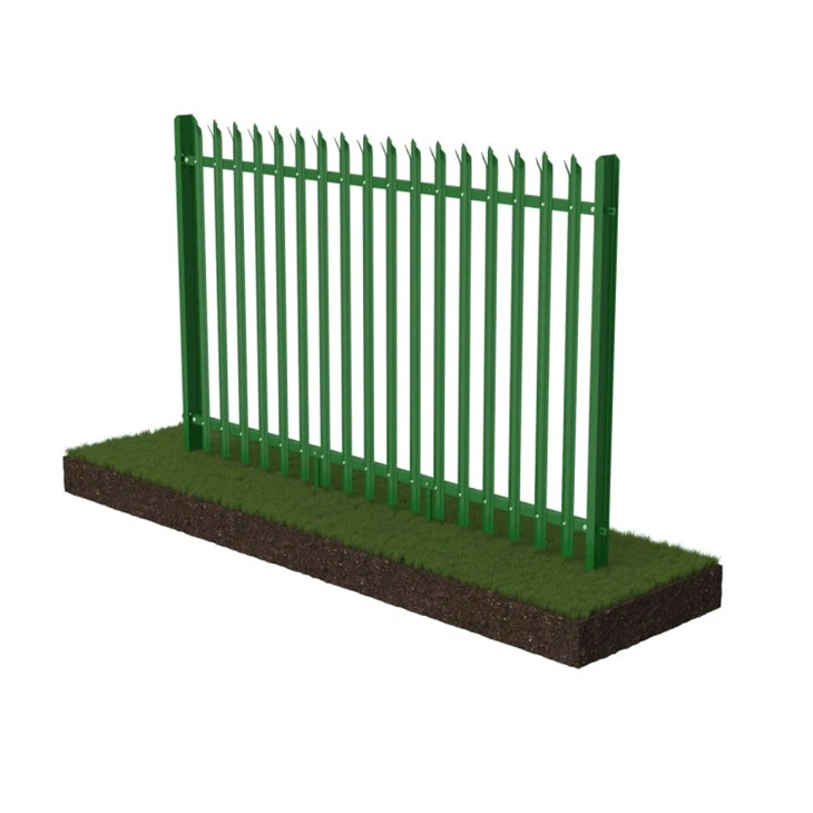 steel palisade gates