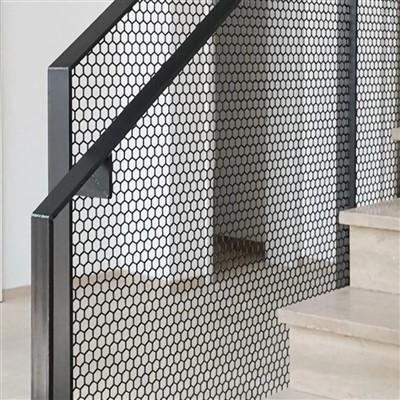 Slotted Metal Sheet