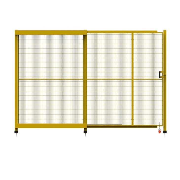 wire partition panel