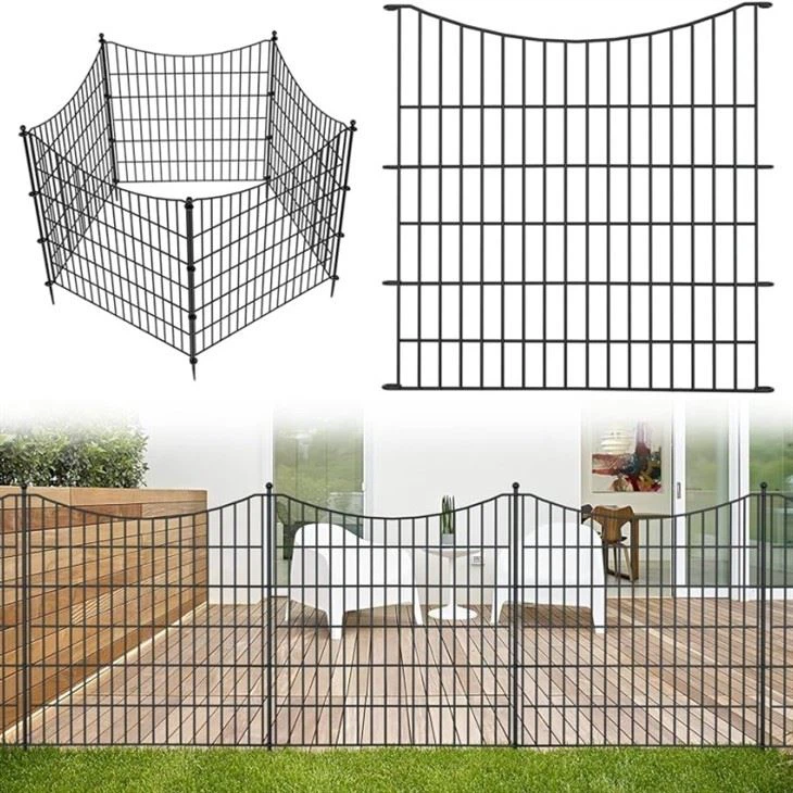 zippity vinyl fence