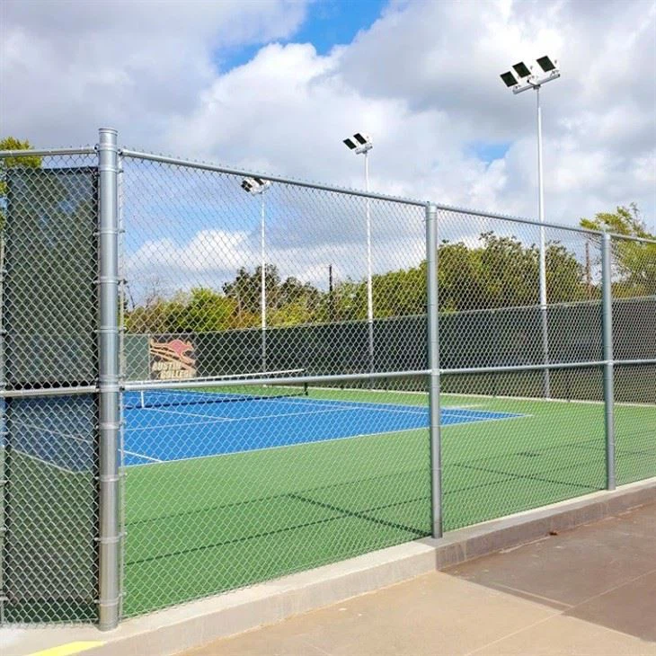 High Chain Link Fence