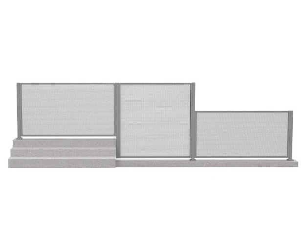 perforated pool fencing perforated pool fencing