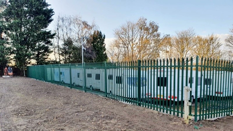 palisade fence palisade fence