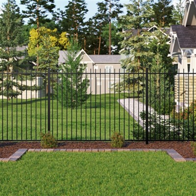 Metal Yard Fence