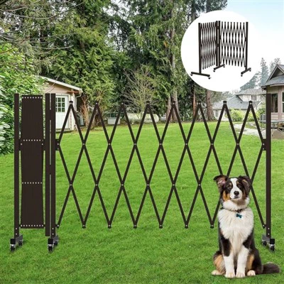 Retractable Barrier Fence
