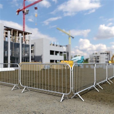 Steel Crowd Barriers