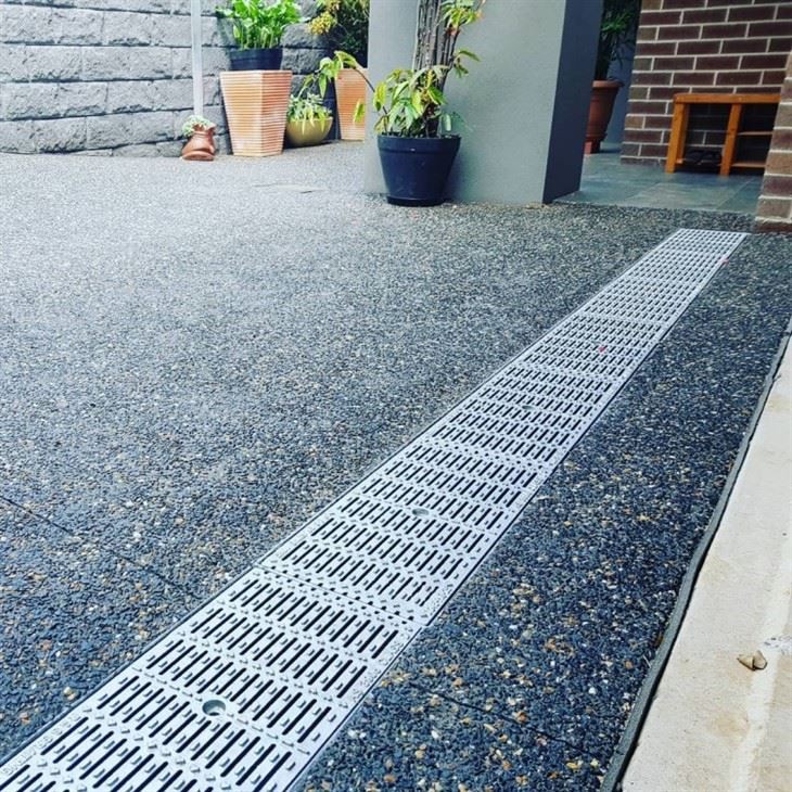 Metal Trench Drain Grate